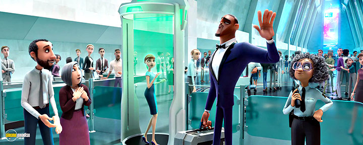 A still #35 from Spies in Disguise (2019)