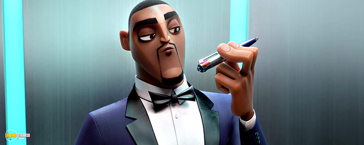 A still #36 from Spies in Disguise (2019)