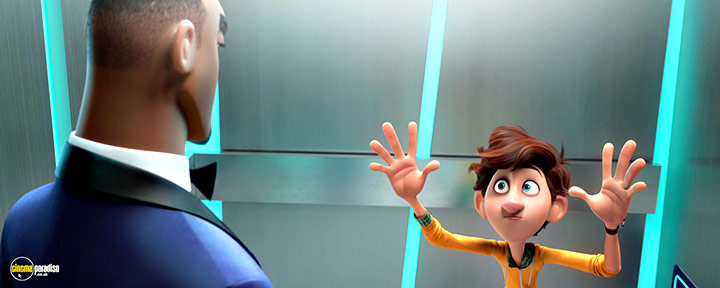 A still #37 from Spies in Disguise (2019)