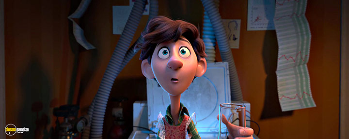 A still #40 from Spies in Disguise (2019)