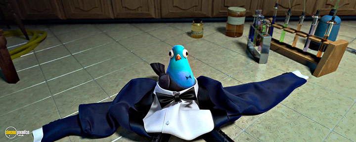 A still #42 from Spies in Disguise (2019)