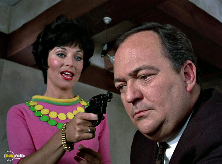 A still #95 from Department S: Series (1970)