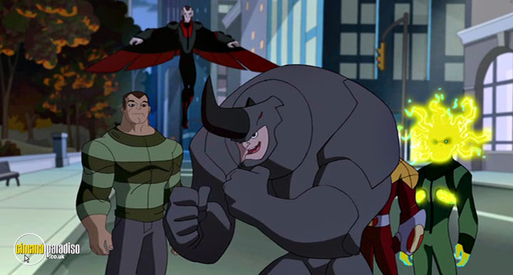 A still #16 from The Spectacular Spider-Man: Vol.4 (2008)