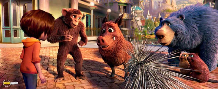 A still #2 from Wonder Park (2019)