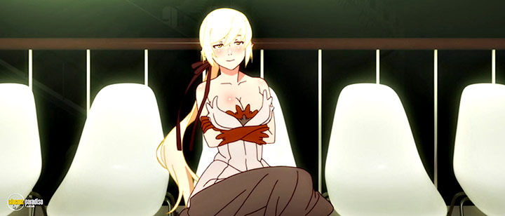 A still #1 from Kizumonogatari: Nekketsu (2016)