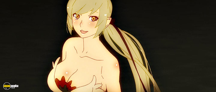 A still #24 from Kizumonogatari: Nekketsu (2016)