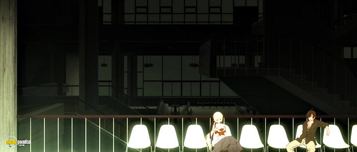 A still #23 from Kizumonogatari: Nekketsu (2016)