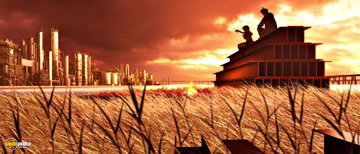 A still #18 from Kizumonogatari: Nekketsu (2016)