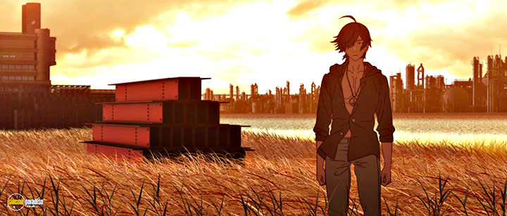 A still #17 from Kizumonogatari: Nekketsu (2016)