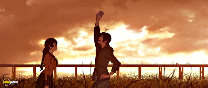 A still #15 from Kizumonogatari: Nekketsu (2016)