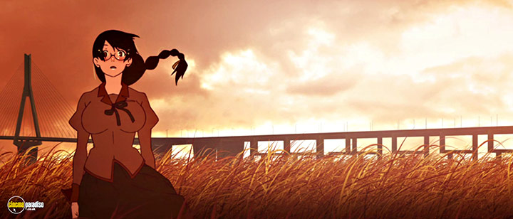 A still #13 from Kizumonogatari: Nekketsu (2016)