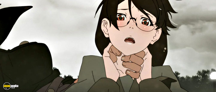 A still #12 from Kizumonogatari: Nekketsu (2016)