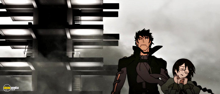 A still #11 from Kizumonogatari: Nekketsu (2016)