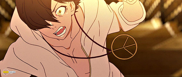 A still #9 from Kizumonogatari: Nekketsu (2016)