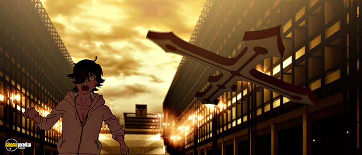 A still #8 from Kizumonogatari: Nekketsu (2016)