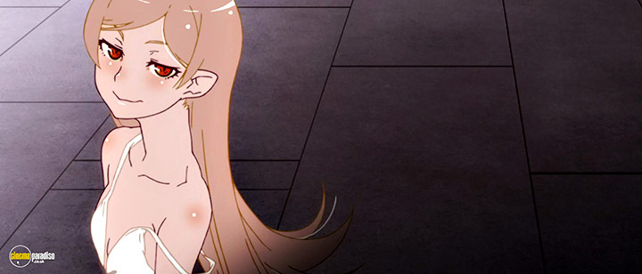 A still #5 from Kizumonogatari: Nekketsu (2016)