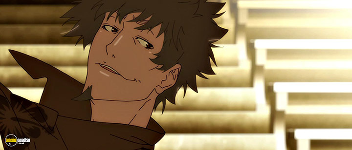 A still #4 from Kizumonogatari: Nekketsu (2016)