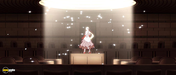 A still #2 from Kizumonogatari: Nekketsu (2016)