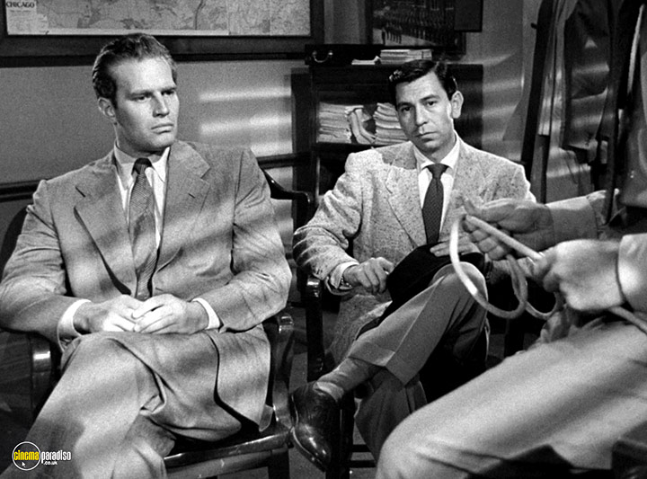 A still #5 from Dark City (1950)