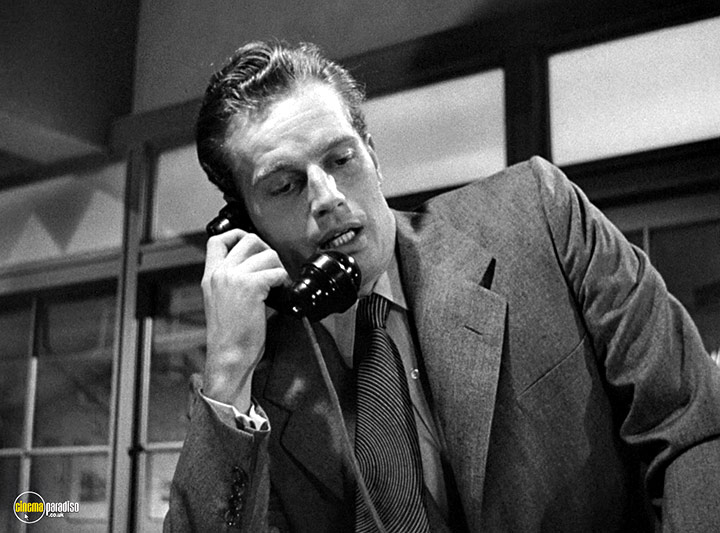 A still #11 from Dark City (1950)