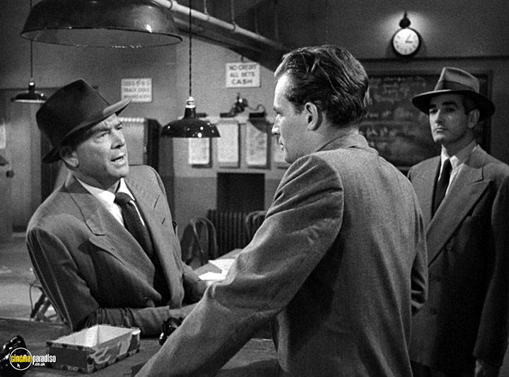 A still #15 from Dark City (1950)