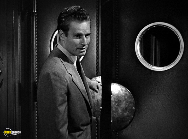 A still #16 from Dark City (1950)