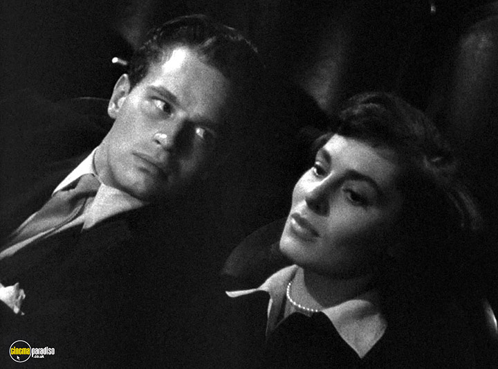 A still #17 from Dark City (1950)