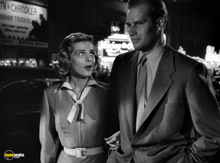 A still #19 from Dark City (1950)