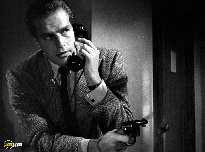 A still #22 from Dark City (1950)