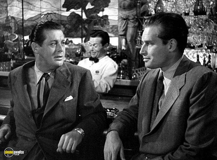 A still #24 from Dark City (1950)