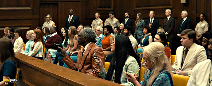 A still #16 from Extremely Wicked, Shockingly Evil and Vile (2019)