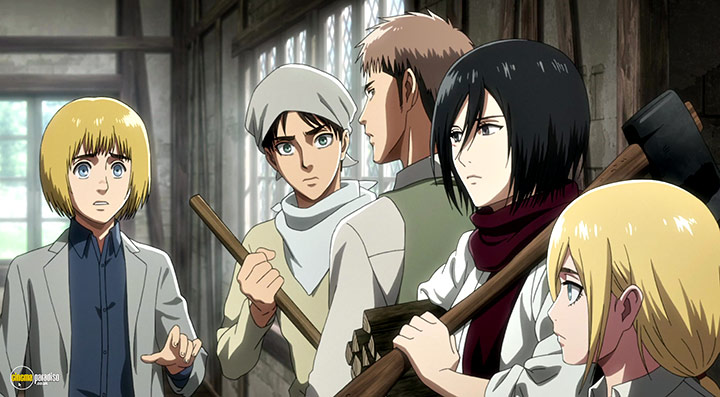A still #4 from Attack on Titan: Series 3: Part 1 (2018)
