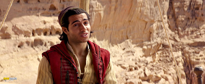 A still #58 from Aladdin (2019)