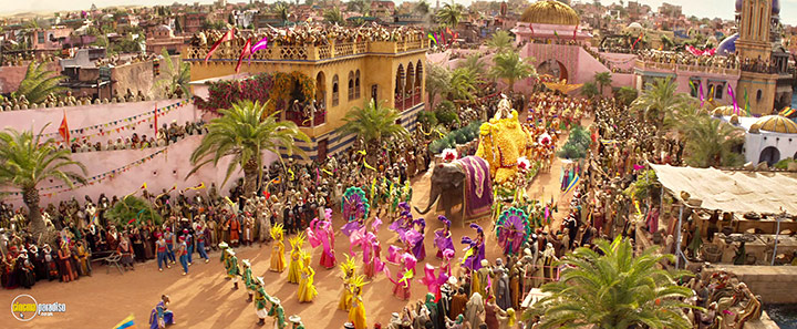 A still #62 from Aladdin (2019)