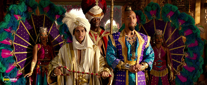 A still #64 from Aladdin (2019)