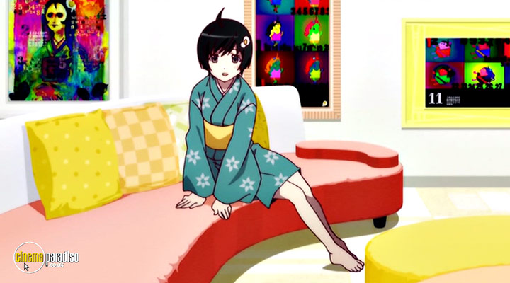 A still #19 from Nisemonogatari: Part 1 (2012)
