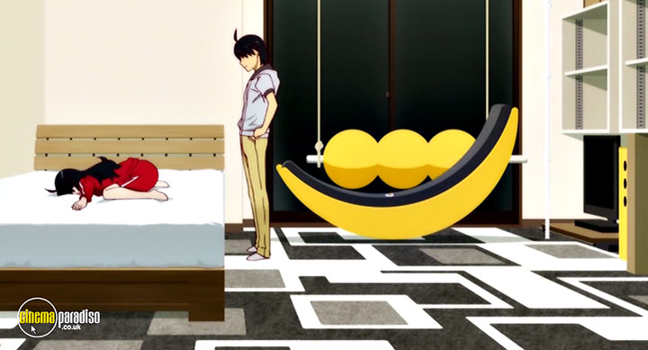 A still #14 from Nisemonogatari: Part 1 (2012)