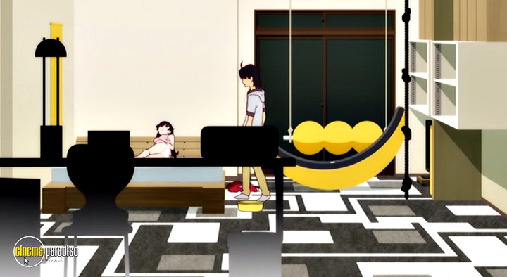 A still #12 from Nisemonogatari: Part 1 (2012)
