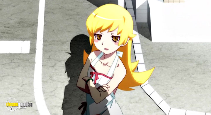 A still #8 from Nisemonogatari: Part 1 (2012)
