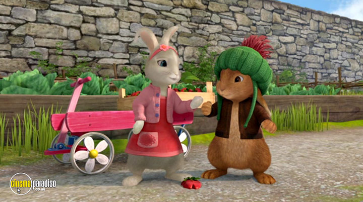A still #19 from Peter Rabbit: The Tale of the Heroic Hedgehog (2015)