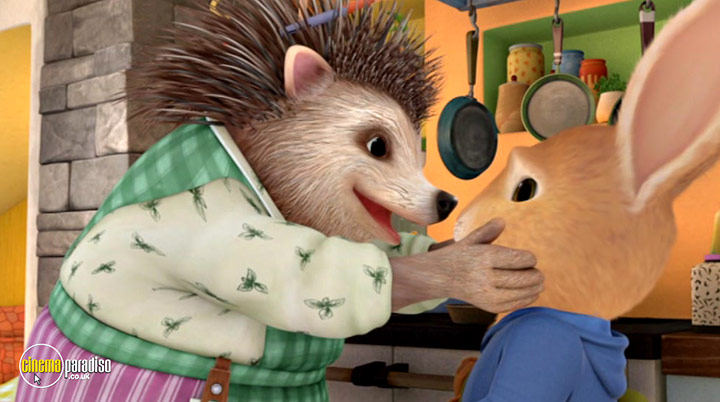 A still #18 from Peter Rabbit: The Tale of the Heroic Hedgehog (2015)