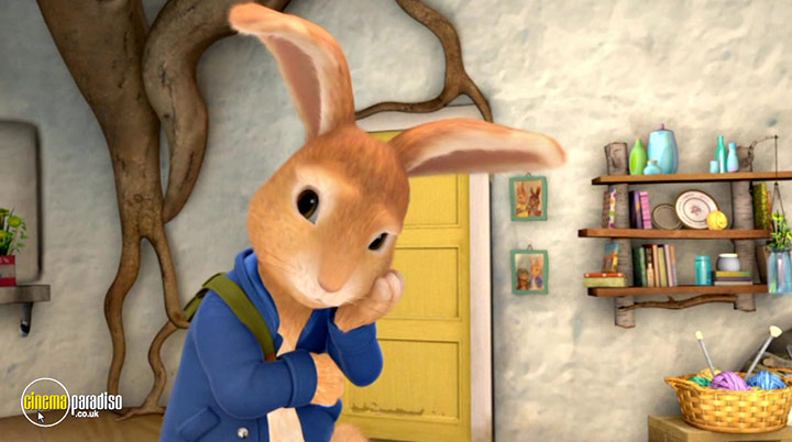 A still #17 from Peter Rabbit: The Tale of the Heroic Hedgehog (2015)
