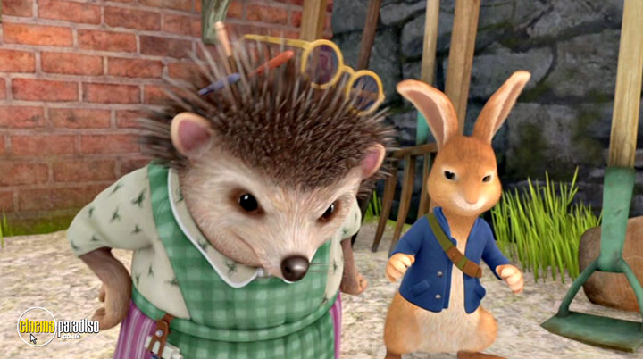 A still #15 from Peter Rabbit: The Tale of the Heroic Hedgehog (2015)