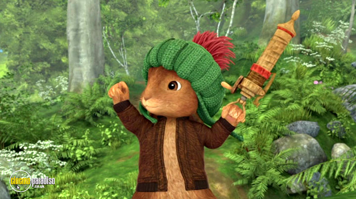 A still #11 from Peter Rabbit: The Tale of the Heroic Hedgehog (2015)