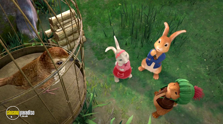 A still #8 from Peter Rabbit: The Tale of the Heroic Hedgehog (2015)