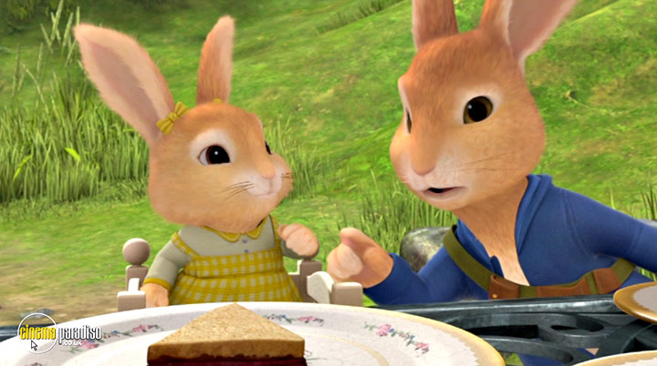 A still #7 from Peter Rabbit: The Tale of the Heroic Hedgehog (2015)