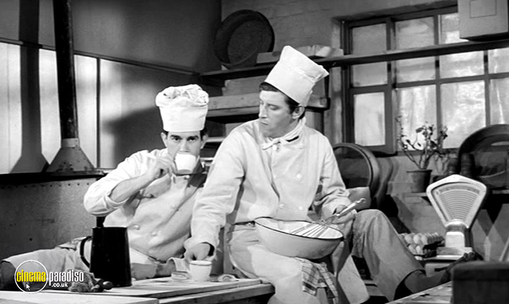 A still #16 from The Kitchen (1961)