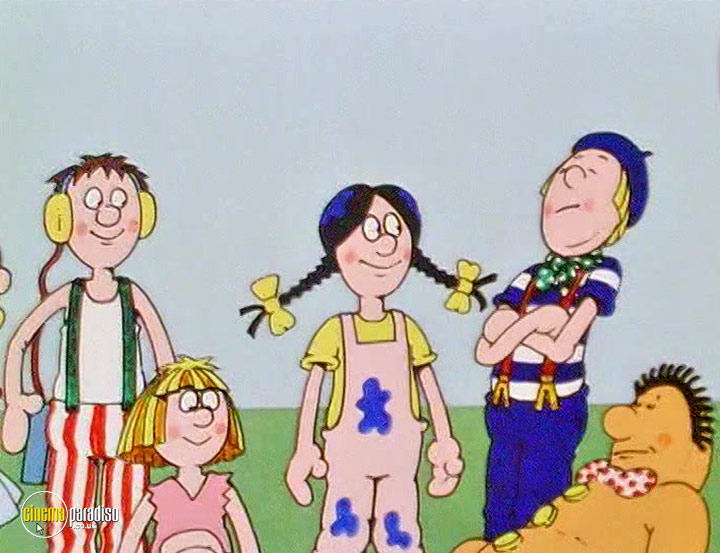 The Raggy Dolls Vhs