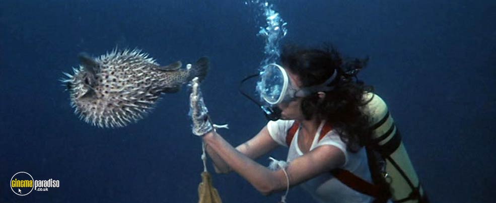 A still from The Deep (1977) 