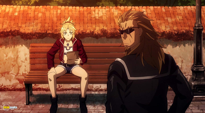 A still #22 from Fate/Apocrypha: Part 1 (2017)